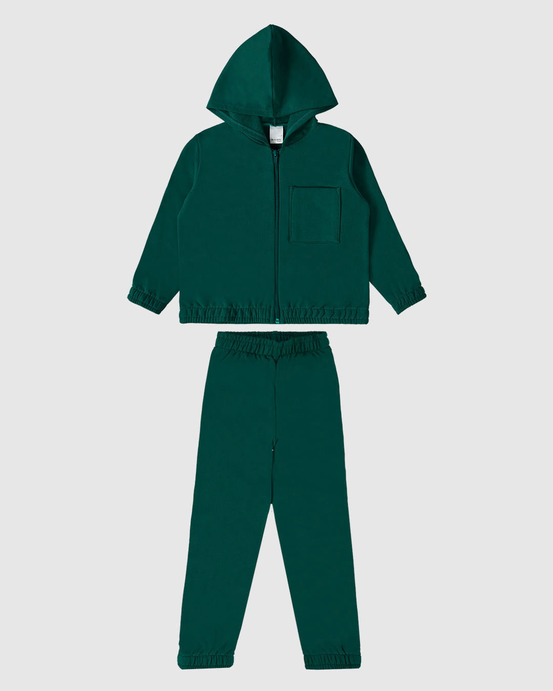 Conjunto Infantil Menino Jaqueta Estampa Costas Em Moletom Malwee Kids - Imagem 9