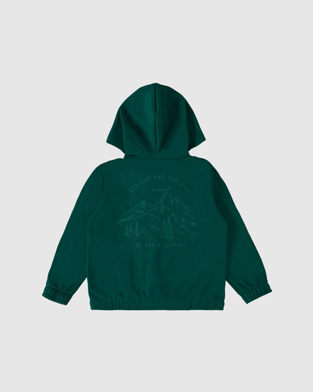 Conjunto Infantil Menino Jaqueta Estampa Costas Em Moletom Malwee Kids - Imagem 12