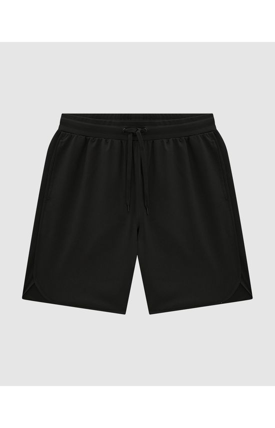 Bermuda Masculina Bolso Embutido Em Helanca Texturizada - ENFIM