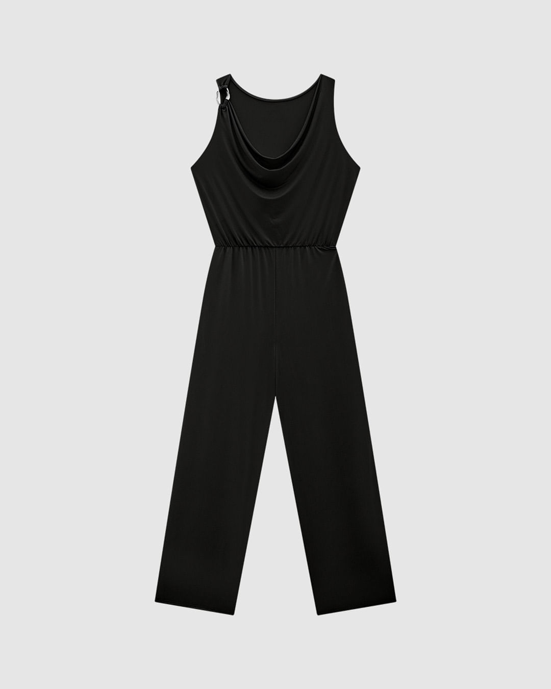 Macacão Feminino Alça Argola Metálica Em Malha Conforto Dry - ENFIM - Imagem 5