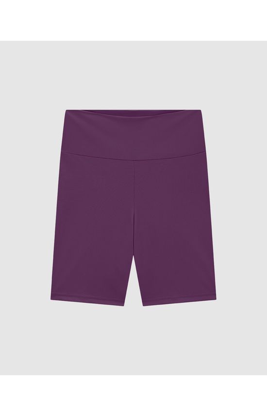 Shorts Justo Feminino Bolso Costas Em Malha Dry - ENFIM