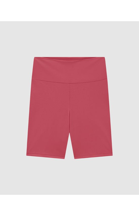Shorts Justo Feminino Bolso Costas Em Malha Dry - ENFIM