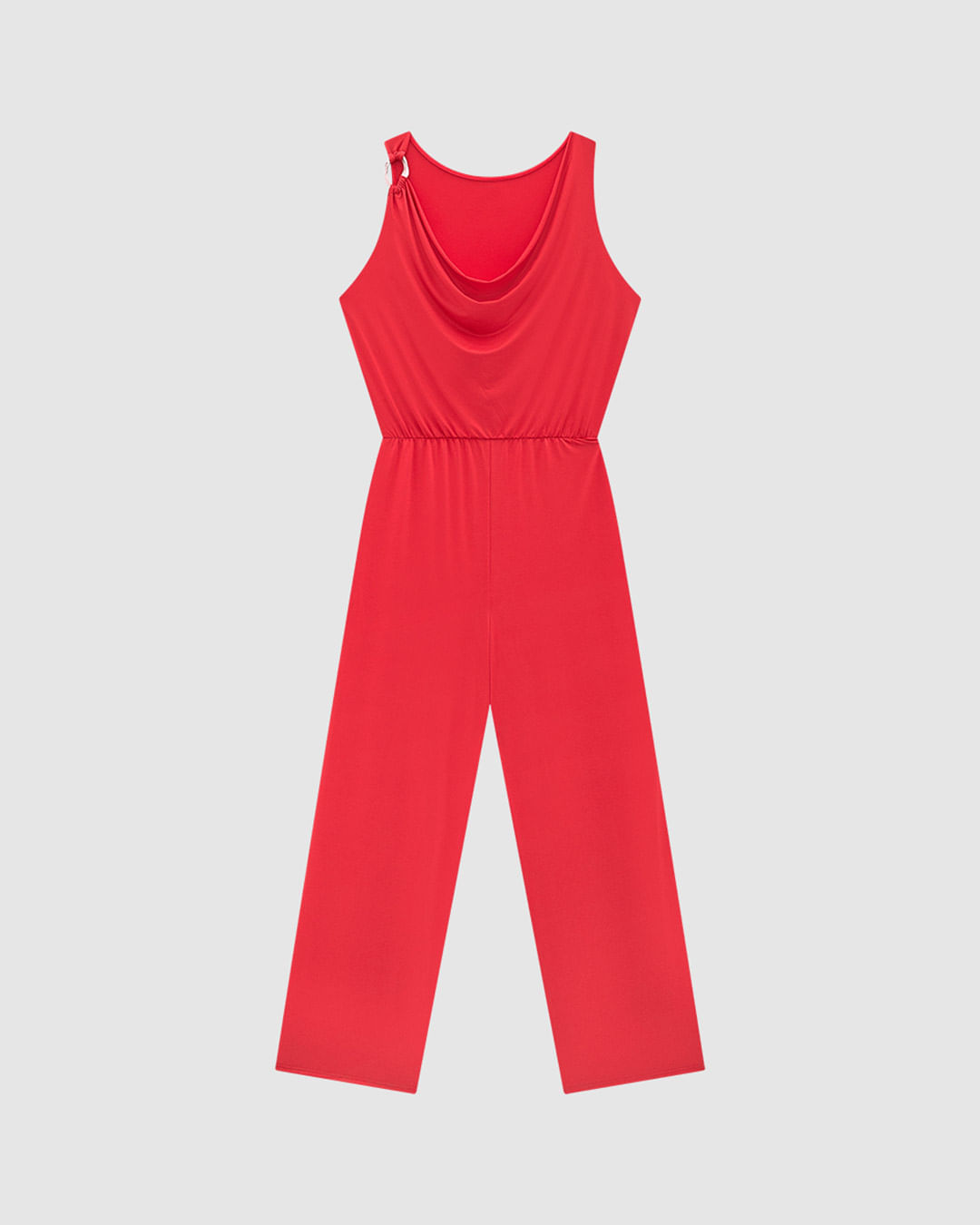 Macacão Feminino Alça Argola Metálica Em Malha Conforto Dry - ENFIM - Imagem 11