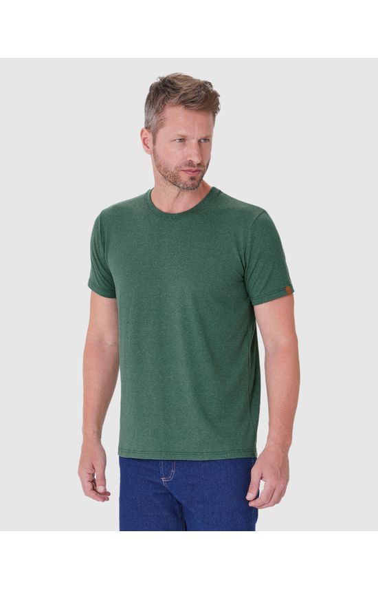 Camiseta Movimento Masculina Decote Redondo Em Malha Anti Odor