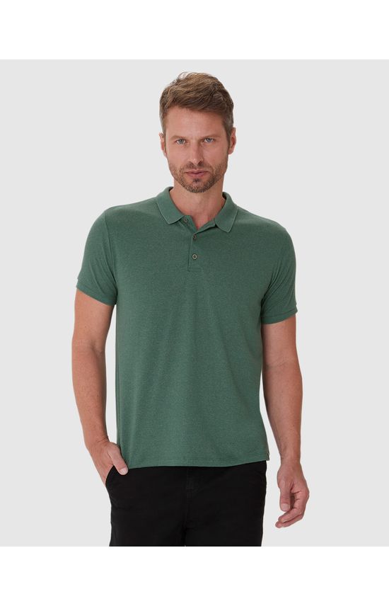 Camisa Polo Movimento Gola Esporte Em Malha Anti Odor
