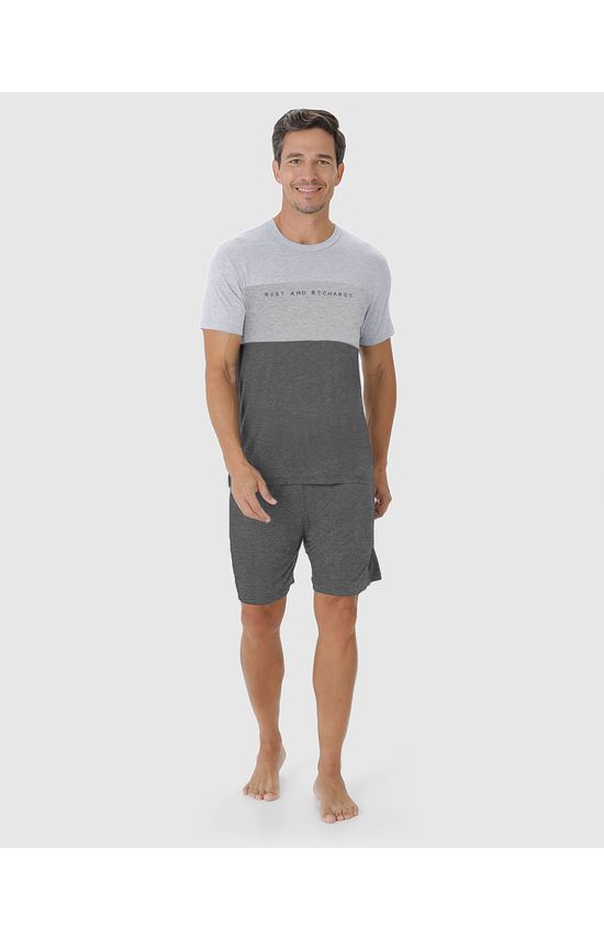 Pijama Masculino Rest And Recharge Em Viscose Stretch