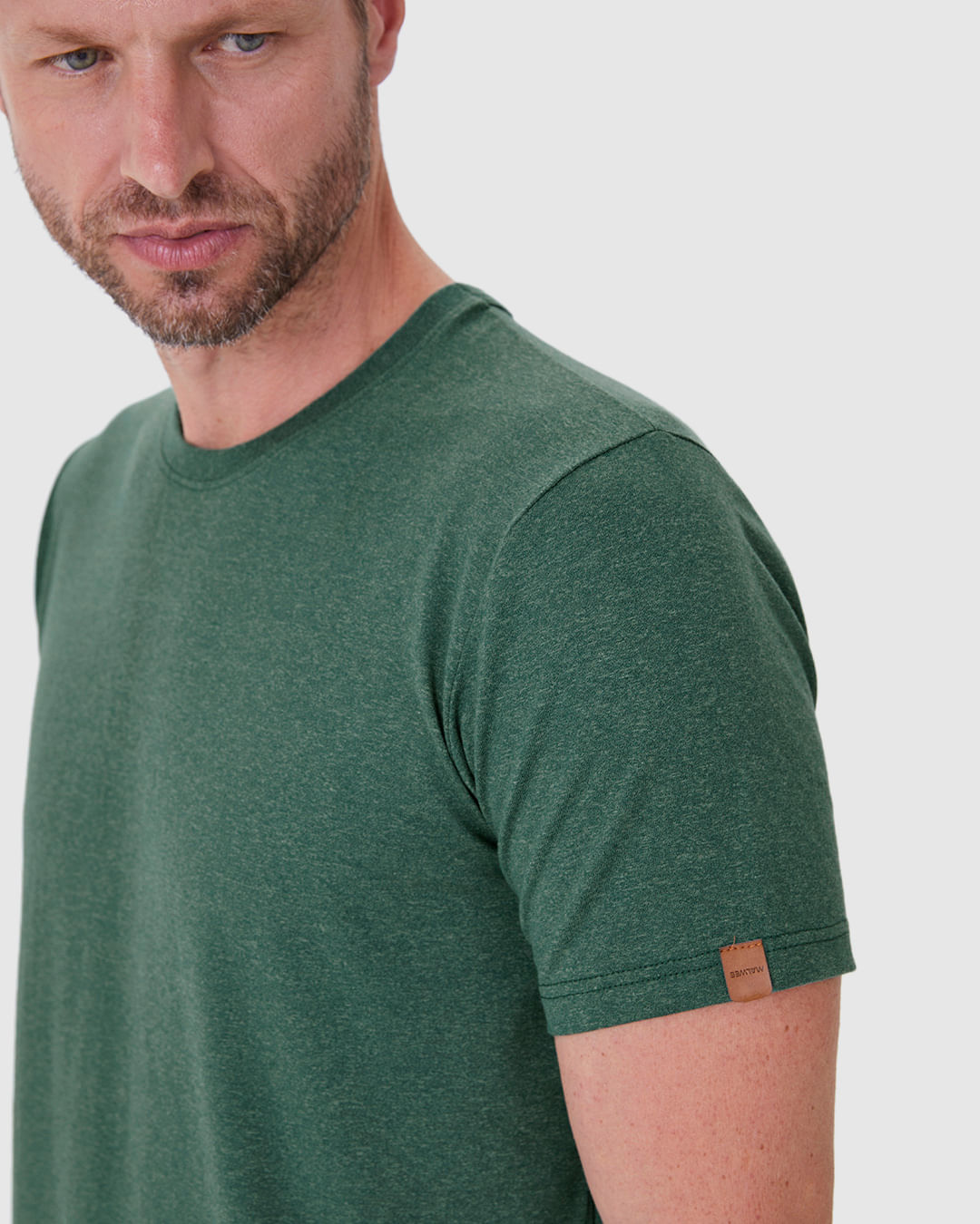 Camiseta Movimento Masculina Decote Redondo Em Malha Anti Odor - Imagem 8