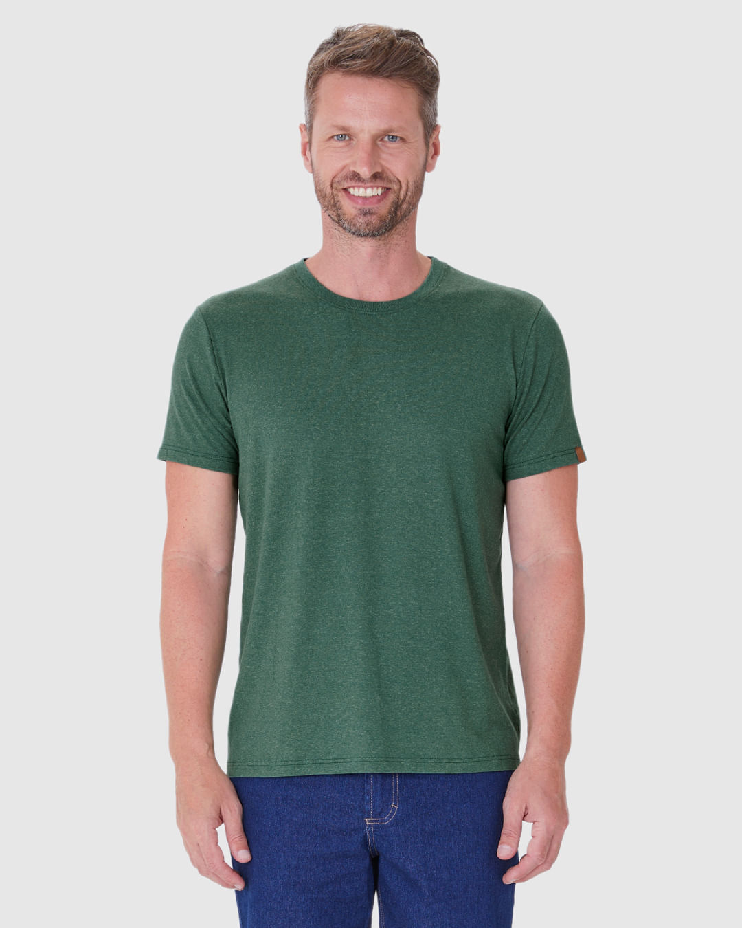 Camiseta Movimento Masculina Decote Redondo Em Malha Anti Odor - Imagem 14