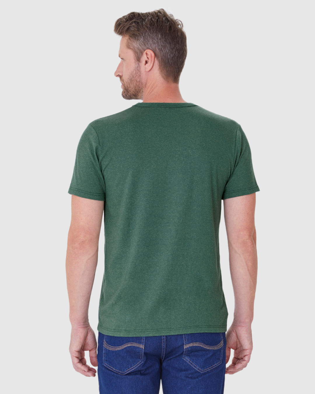 Camiseta Movimento Masculina Decote Redondo Em Malha Anti Odor - Imagem 20