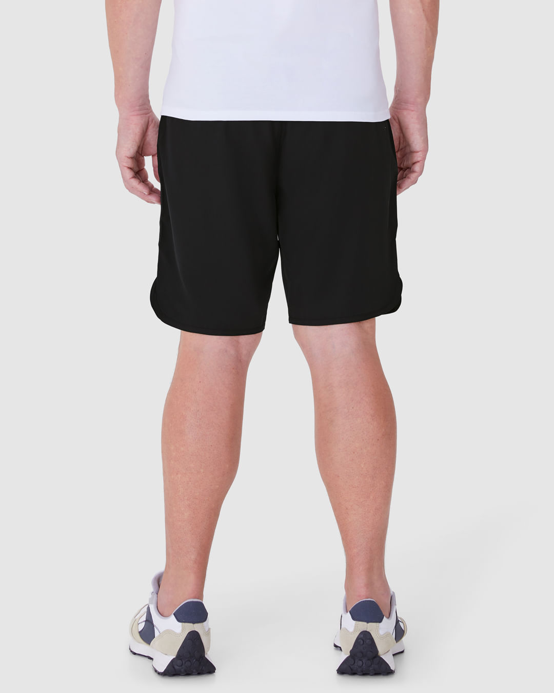 Bermuda Masculina Comfort Em Microfibra Com Elastano - Imagem 15