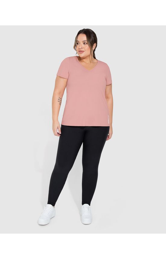 Blusa Ampla Feminina Plus Size Malha Com Proteção UV50+ - ENFIM