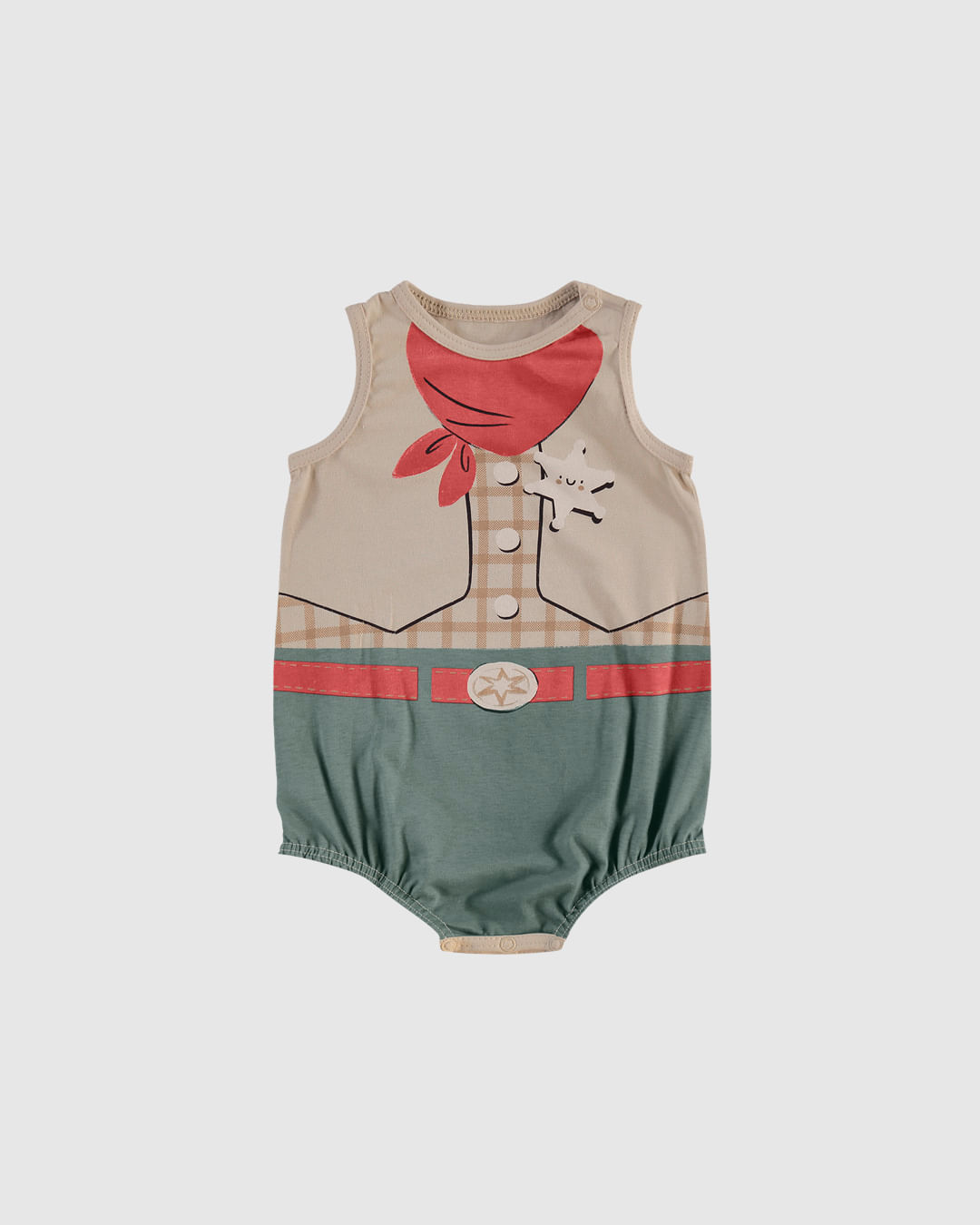 Macaquinho Infantil Unissex Especial Carnaval Malwee Kids - Imagem 3