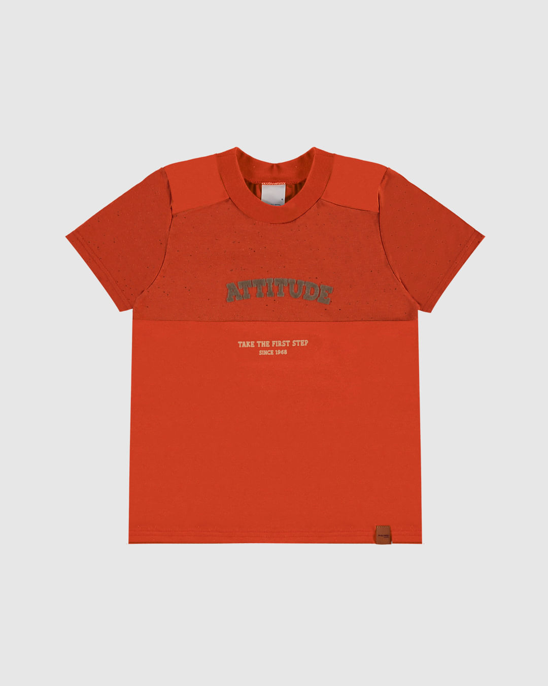 Camiseta Infantil Menino Estampa Attitude Aveludada Em Algodão Malwee Kids - Imagem 3