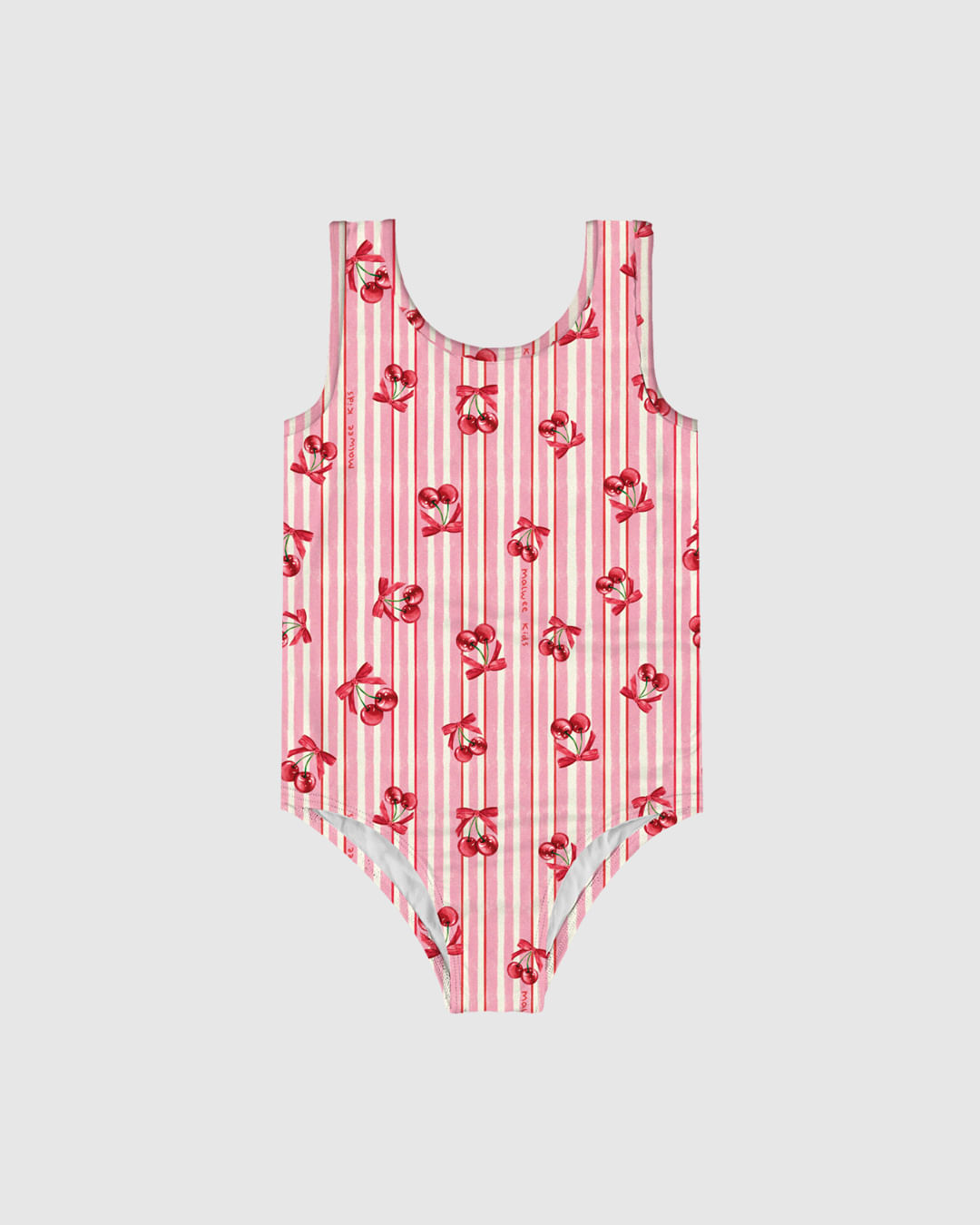 Maiô Infantil Menina Estampado Em Malha UV50+ Malwee Kids - Imagem 4