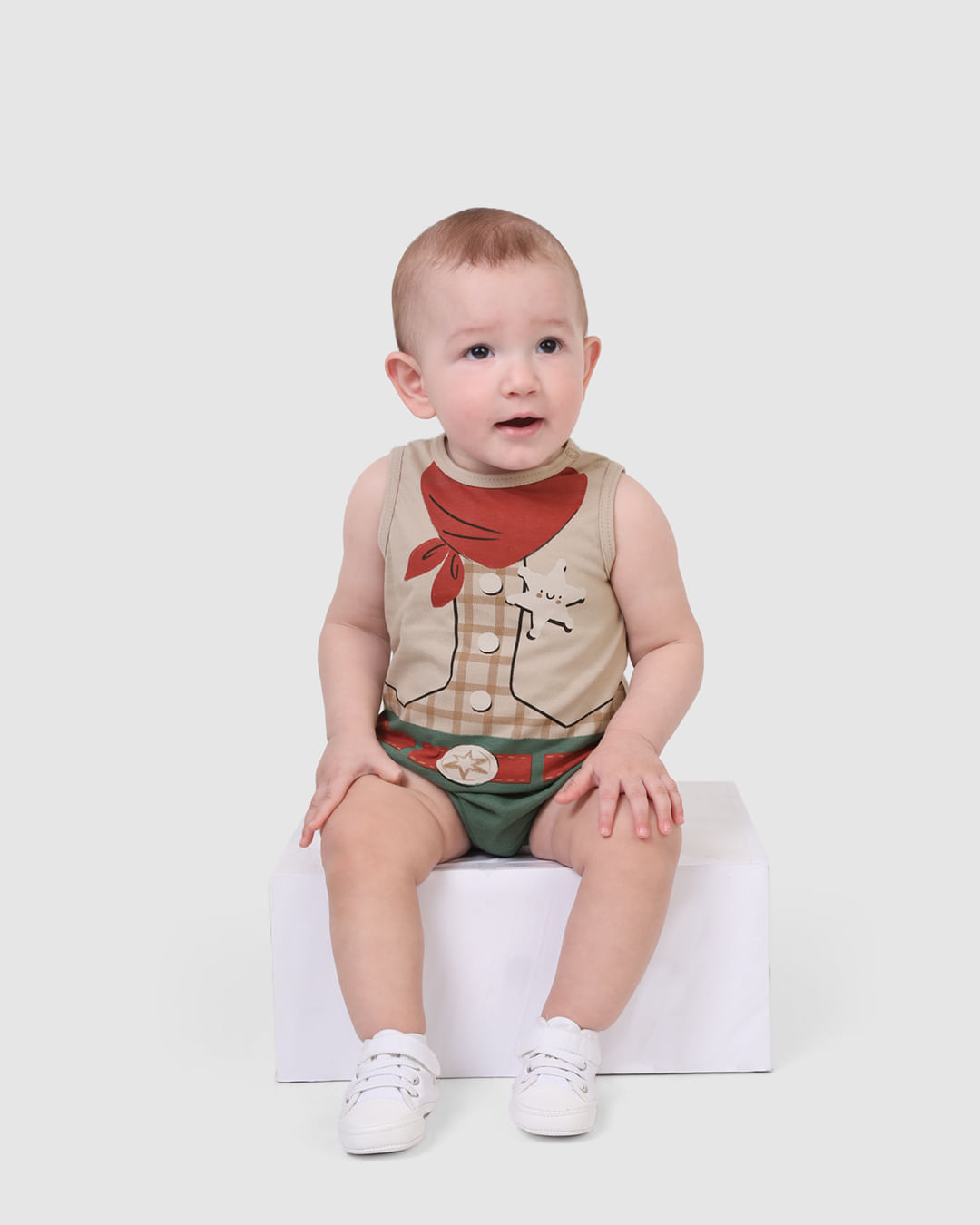 Macaquinho Infantil Unissex Especial Carnaval Malwee Kids - Imagem 4