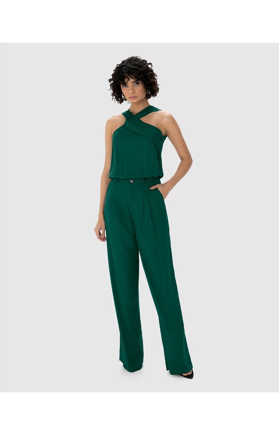 Blusa Balonê Feminina Decote Torcido Em Malha Jacquard - ENFIM