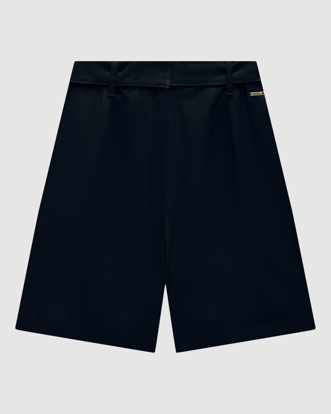 Bermuda Feminina Alfaiataria Com Cinto Em Crepe - ENFIM - Imagem 2