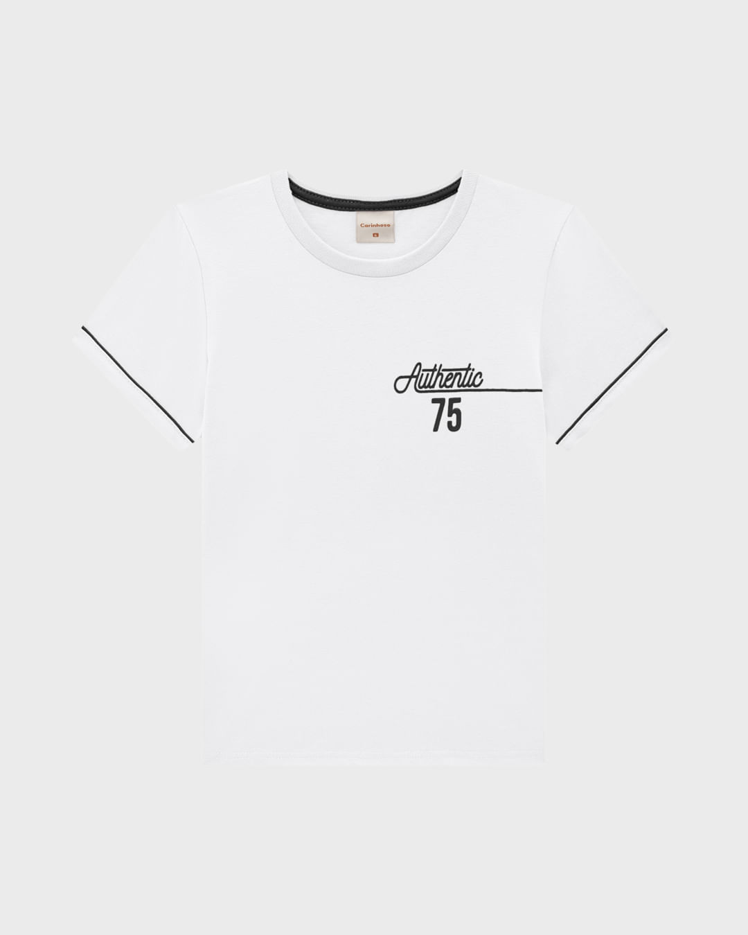 Conjunto Menino Camiseta Authentic 75 Em Algodão - Carinhoso - Imagem 20