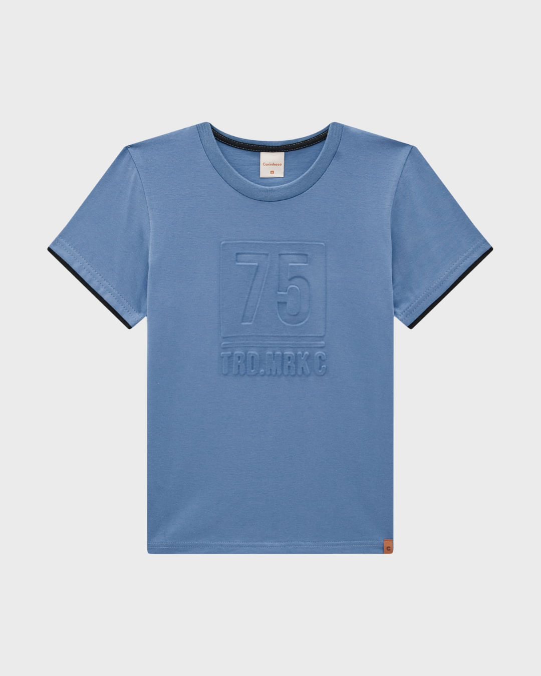 Conjunto Menino Camiseta Estampa Alto Relevo Em Algodão - Carinhoso - Imagem 27