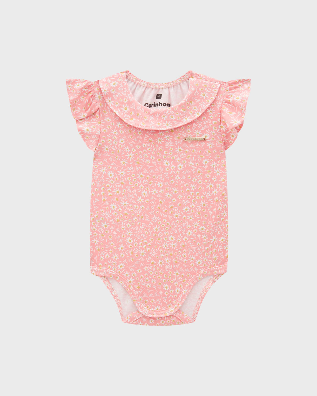 Conjunto Menina Body Estampado E Shorts Em Algodão - Carinhoso - Imagem 15