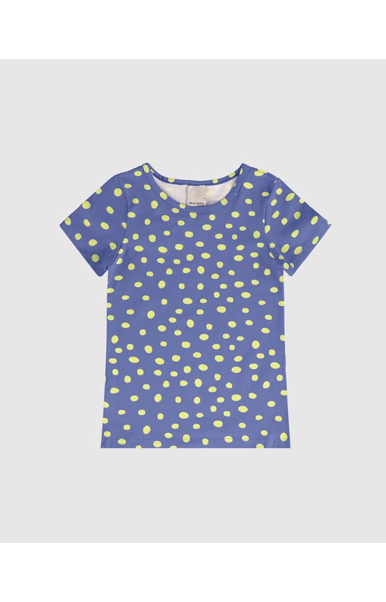 Blusa Infantil Menina Estampada Em Algodão Malwee Kids
