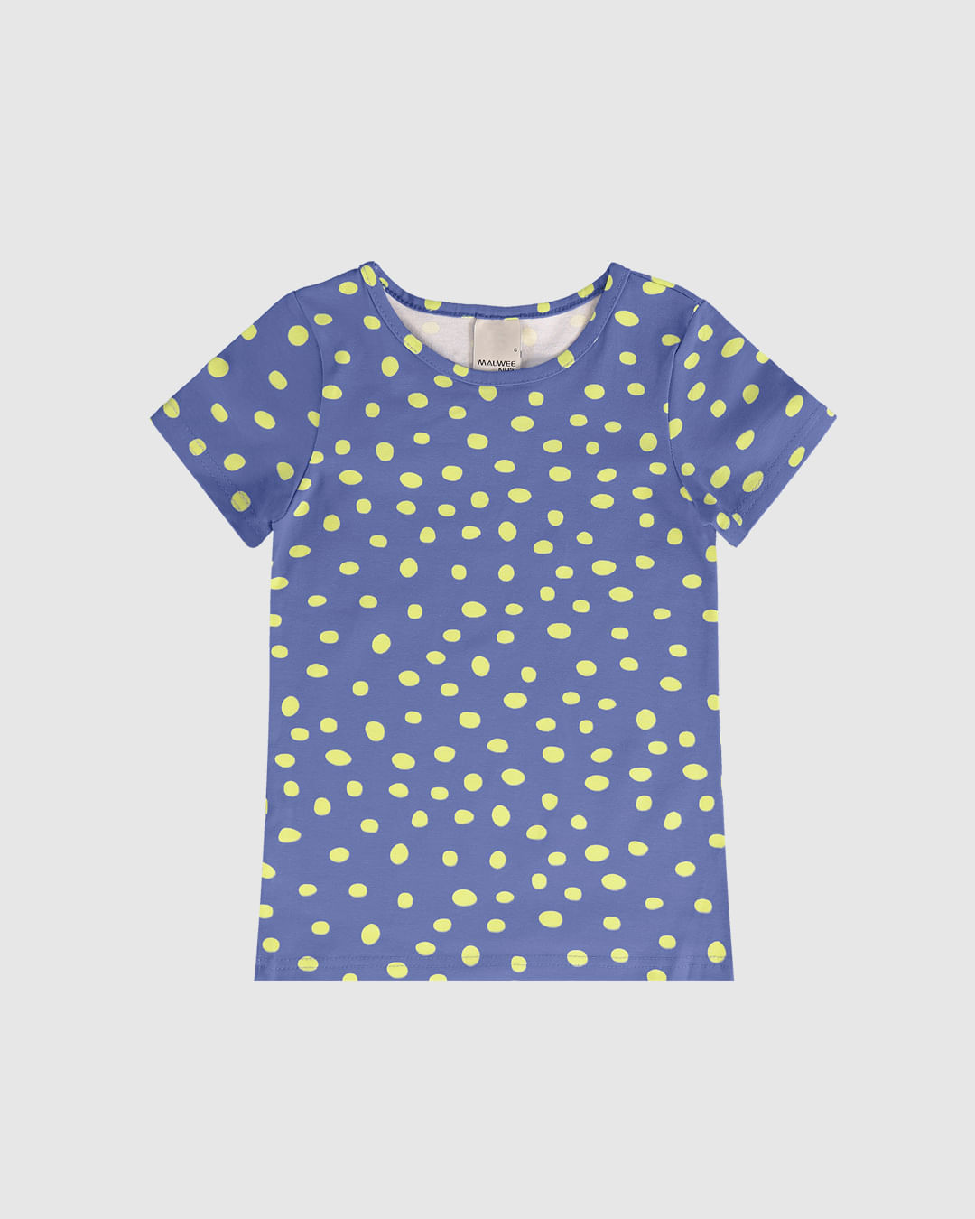 Blusa Infantil Menina Estampada Em Algodão Malwee Kids - Imagem 4