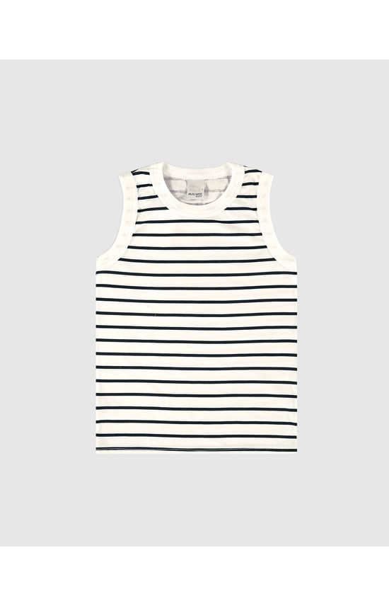 Regata Infantil Menino Estampada Em Algodão Malwee Kids