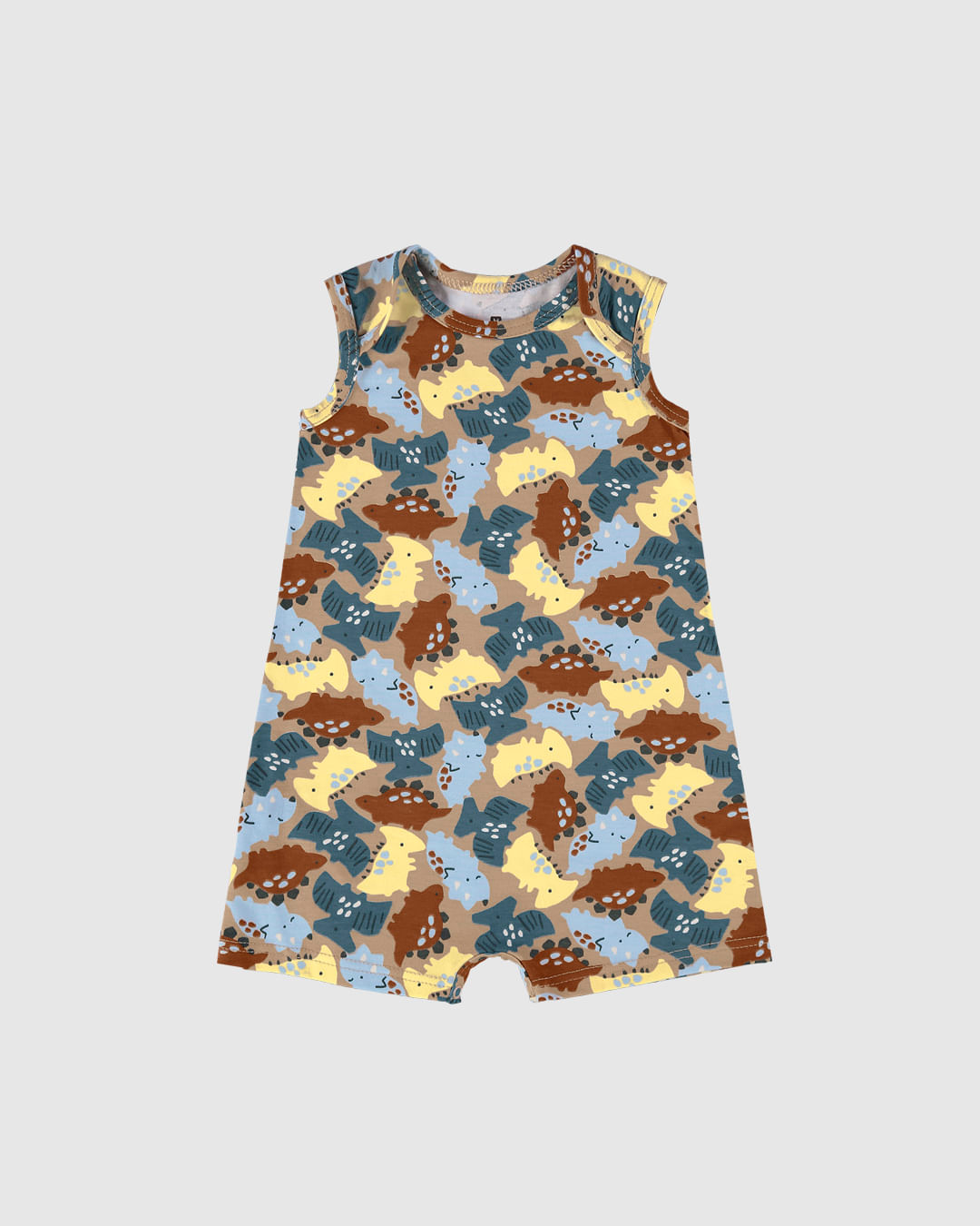 Macaquinho Infantil Menino Estampado Em Algodão Malwee Kids - Imagem 4