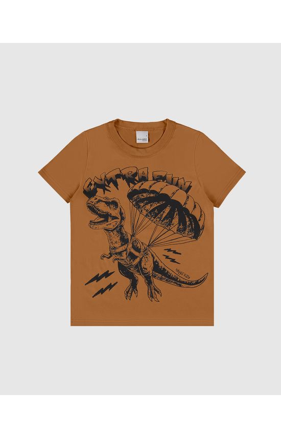 Camiseta Infantil Menino Extra Fun Em Algodão Malwee Kids
