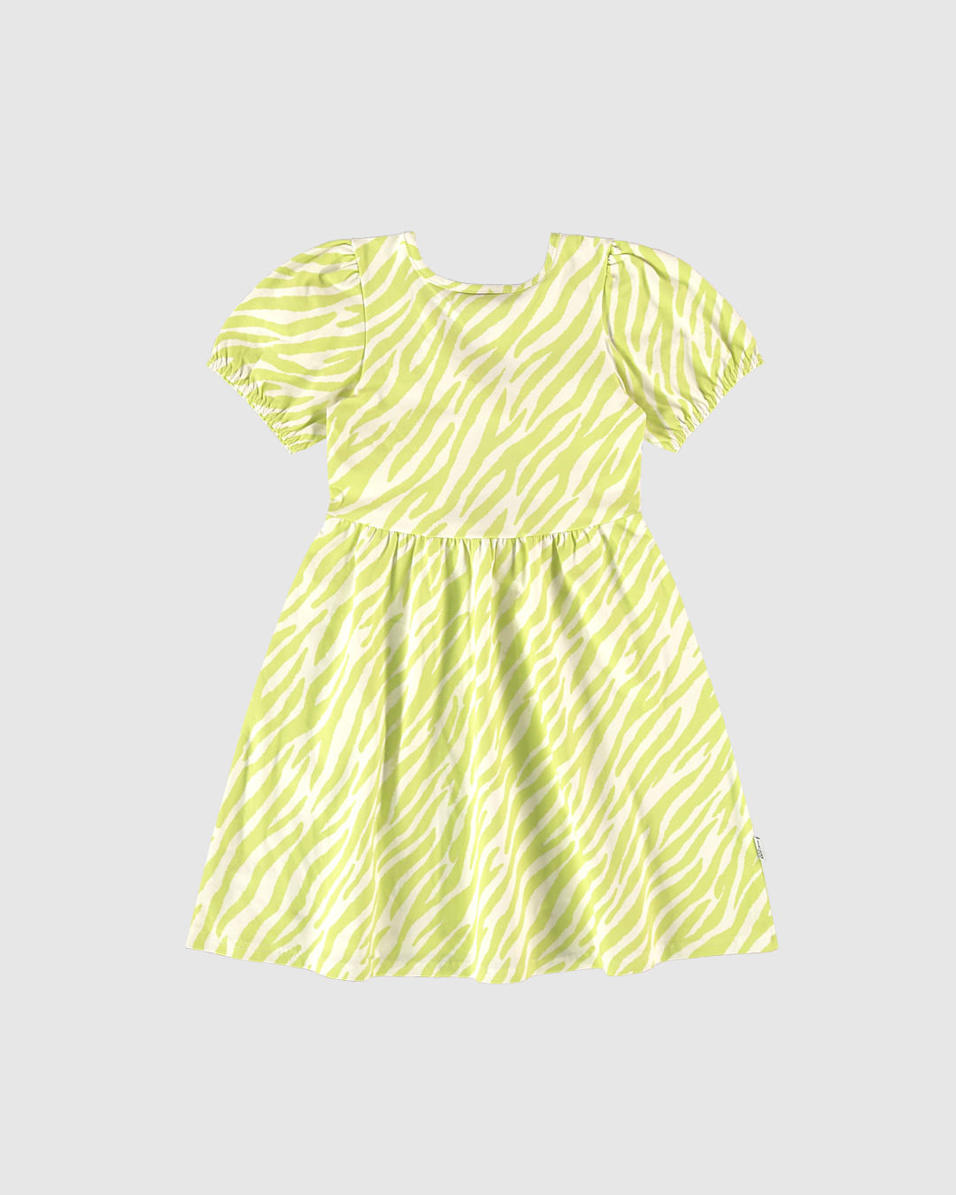 Vestido Infantil Estampa Animal Print Em Algodão Malwee Kids - Imagem 2