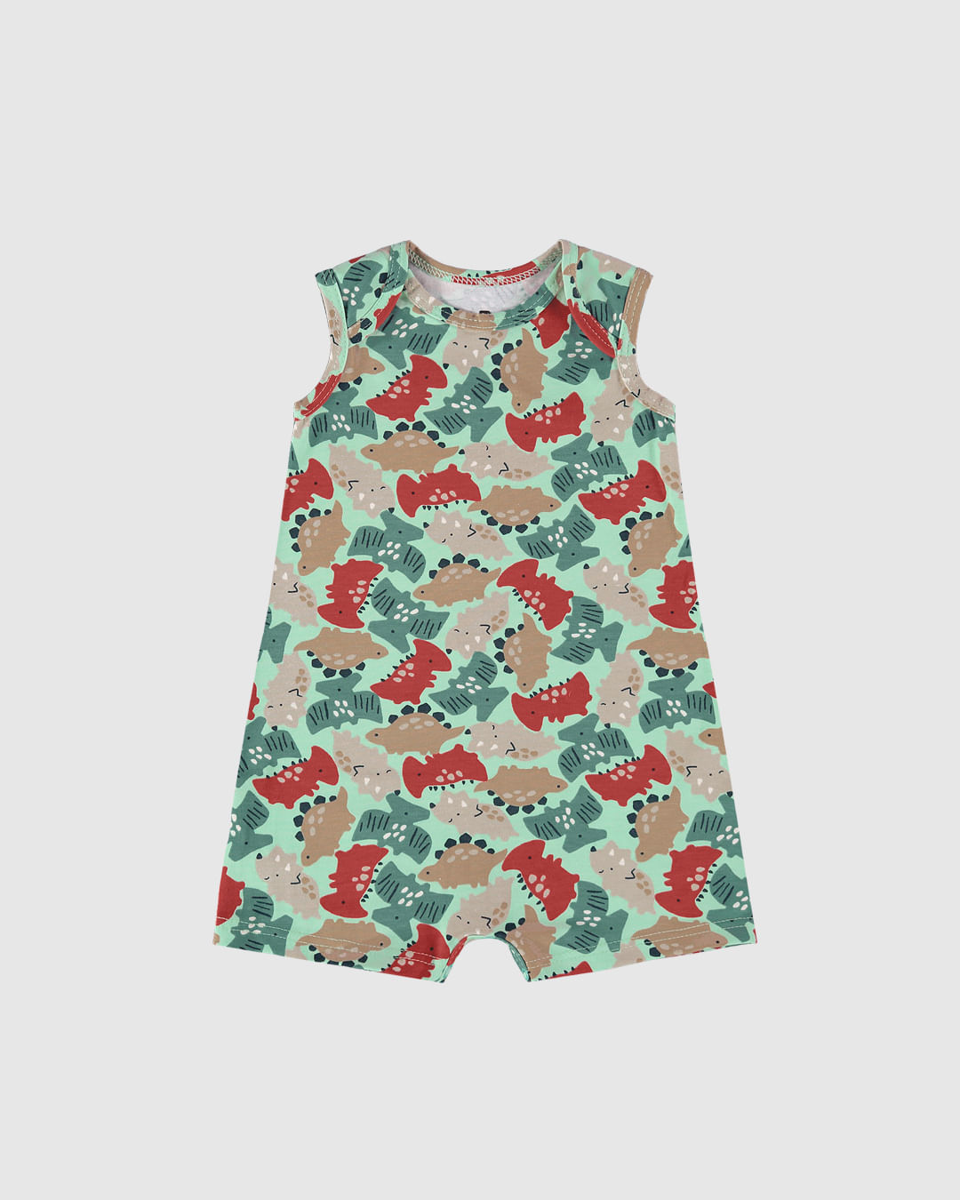 Macaquinho Infantil Menino Estampado Em Algodão Malwee Kids - Imagem 2