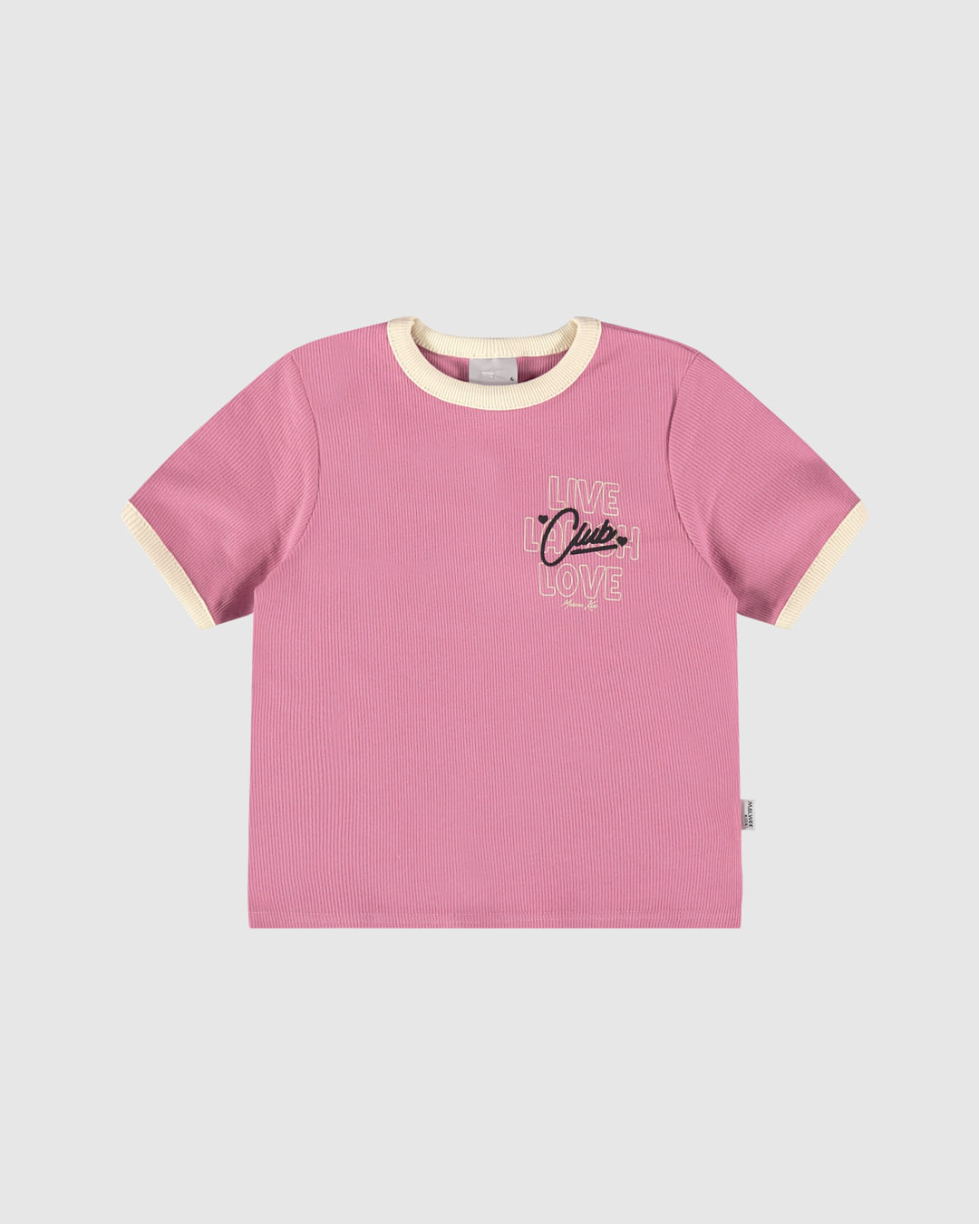 Blusa Infantil Menina Estampa Com Puff Em Ribana Malwee Kids - Imagem 8