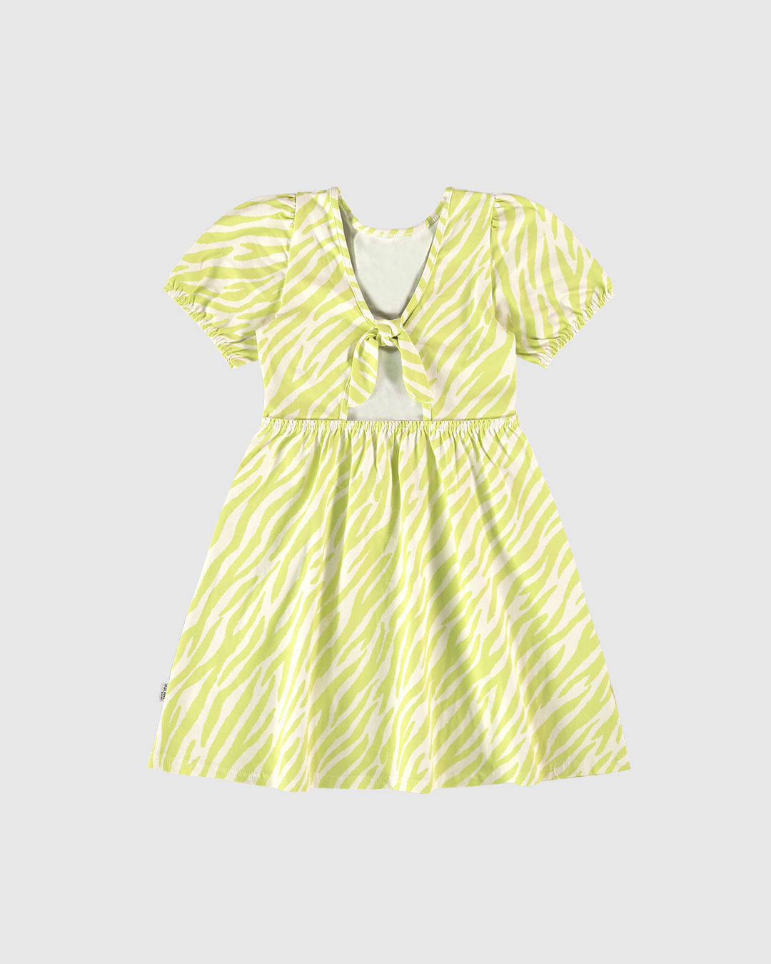 Vestido Infantil Estampa Animal Print Em Algodão Malwee Kids - Imagem 9