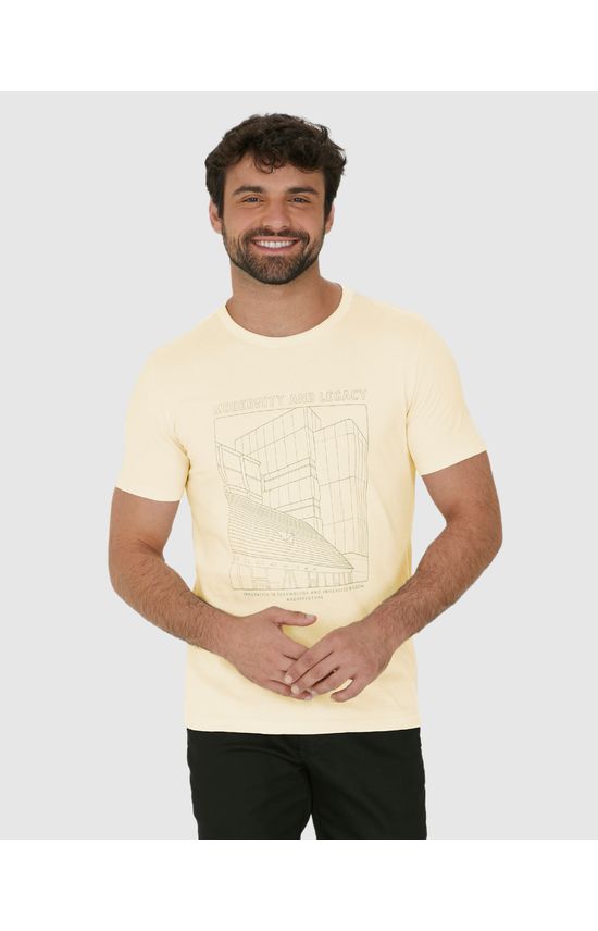 Camiseta Masculina Modernity And Legacy Em Algodão