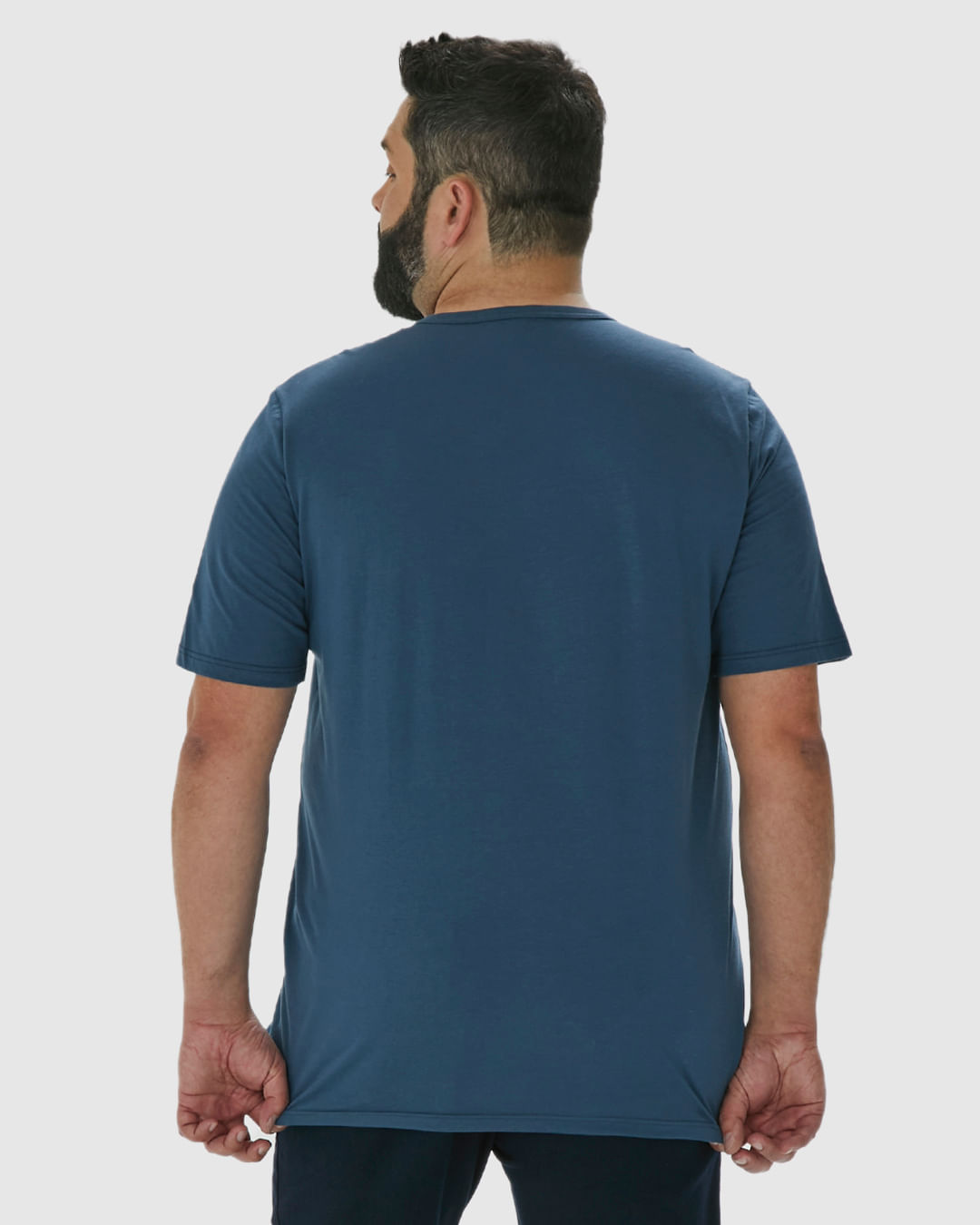 Camiseta Masculina Plus Size Return To Your Roots Em Algodão - Imagem 15