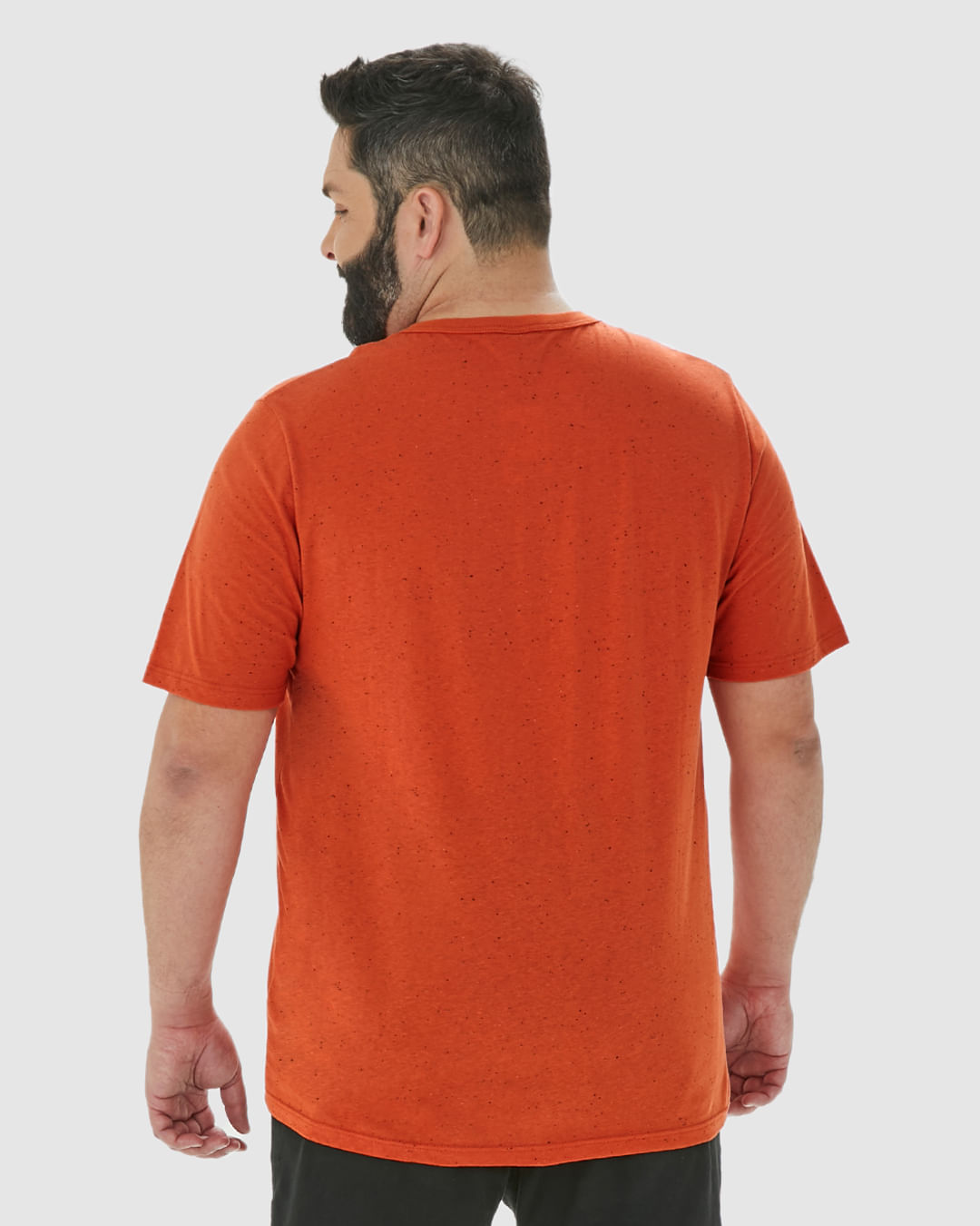 Camiseta Masculina Plus Size Atlantic Forest Em Malha Botonê - Imagem 25