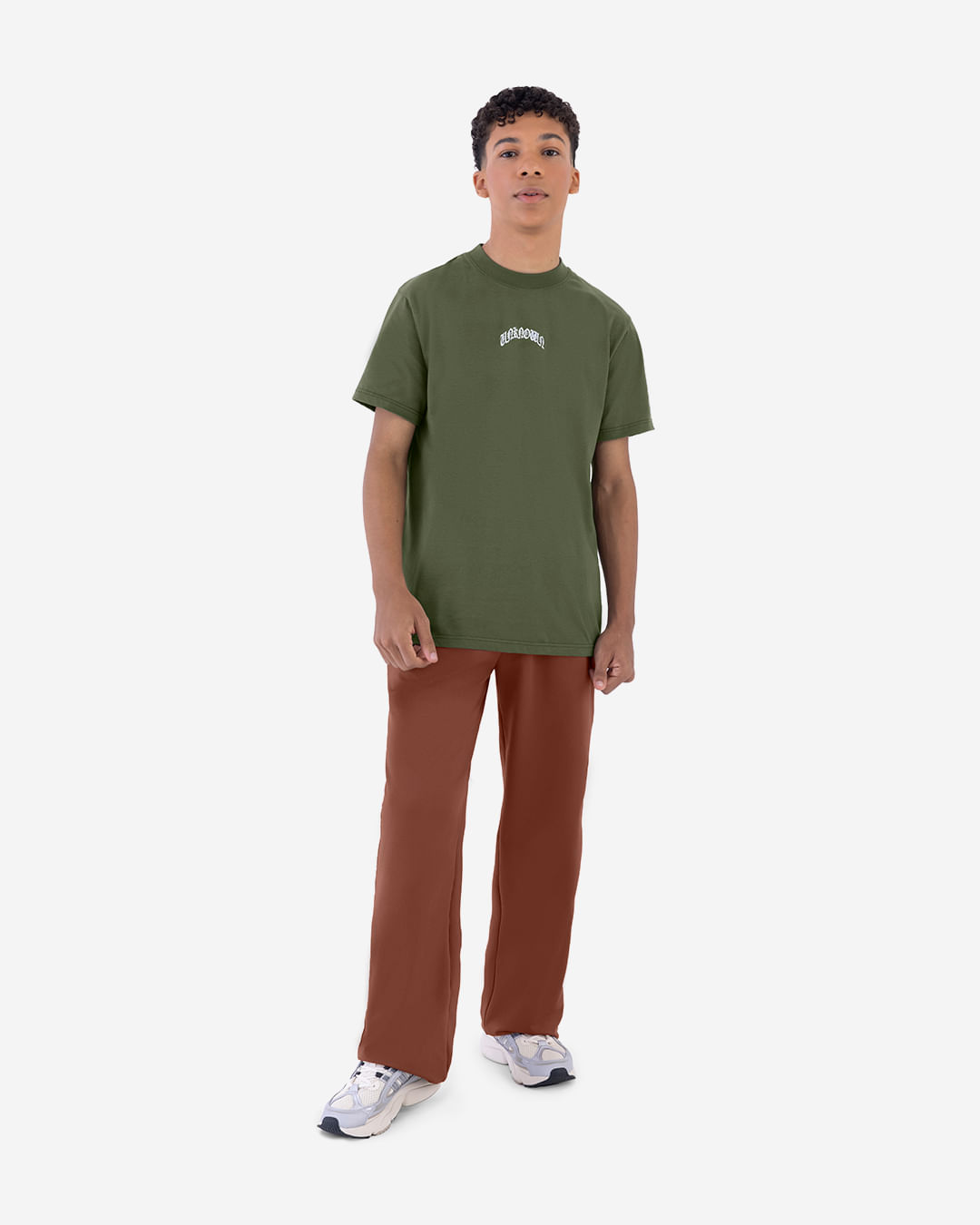 Camiseta Infantil Menino Estampa Frente e Costas Em Algodão Malwee Kids