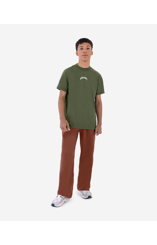 Camiseta Menino Estampa Frente E Costas Em Algodão Malwee Kids
