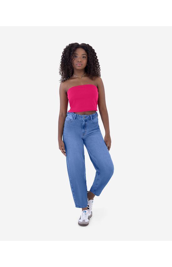 Blusa Menina Sem Alças Em Ribana Malwee Kids