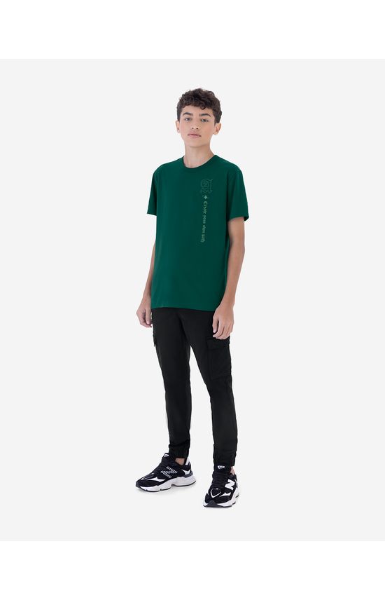 Camiseta Menino Create Your Own Path Em Algodão Malwee Kids