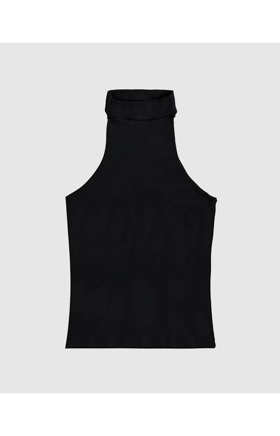 Blusa Menina Sem Alças Com Gola Em Ribana Malwee Kids
