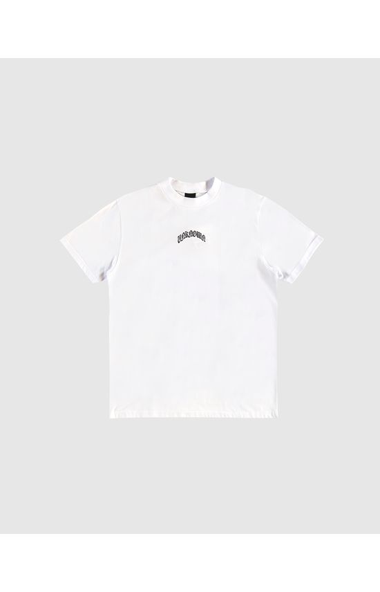 Camiseta Menino Estampa Frente E Costas Em Algodão Malwee Kids