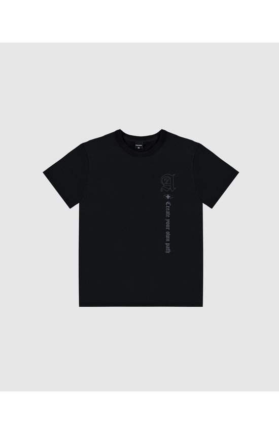 Camiseta Menino Create Your Own Path Em Algodão Malwee Kids