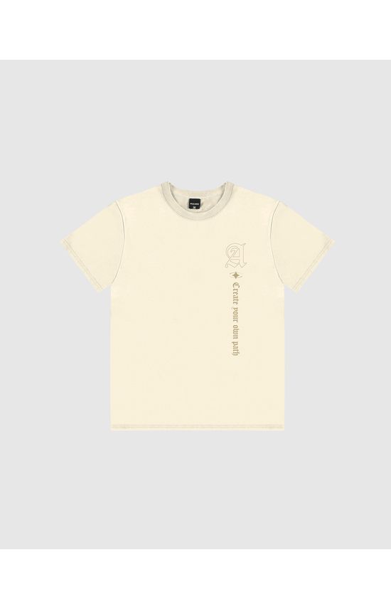 Camiseta Menino Create Your Own Path Em Algodão Malwee Kids