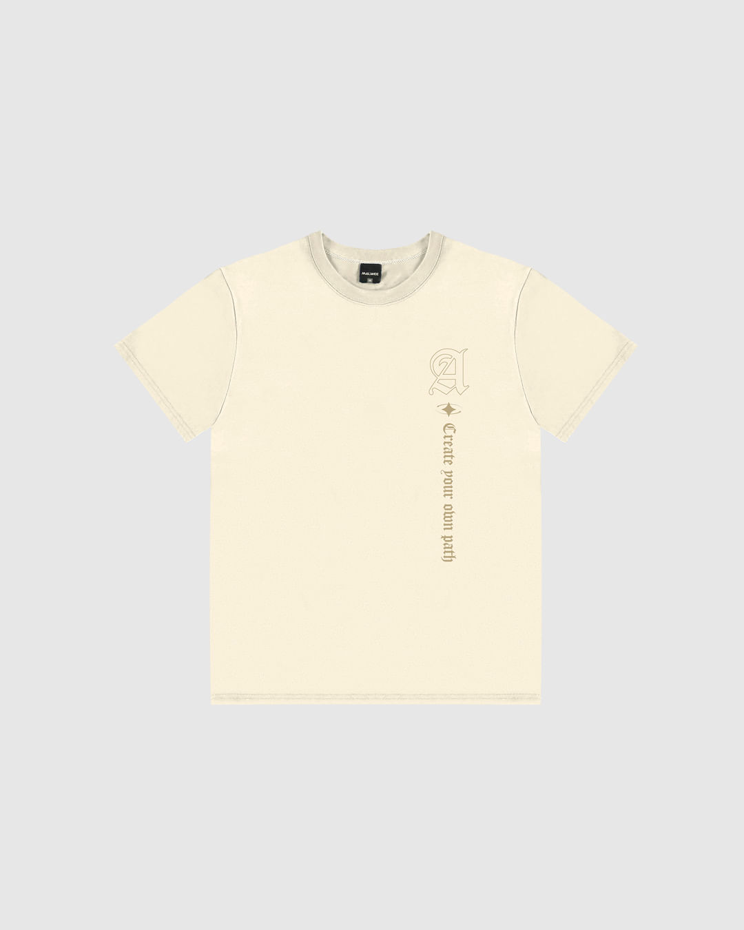 Camiseta Menino Create Your Own Path Em Algodão Malwee Kids - Imagem 2