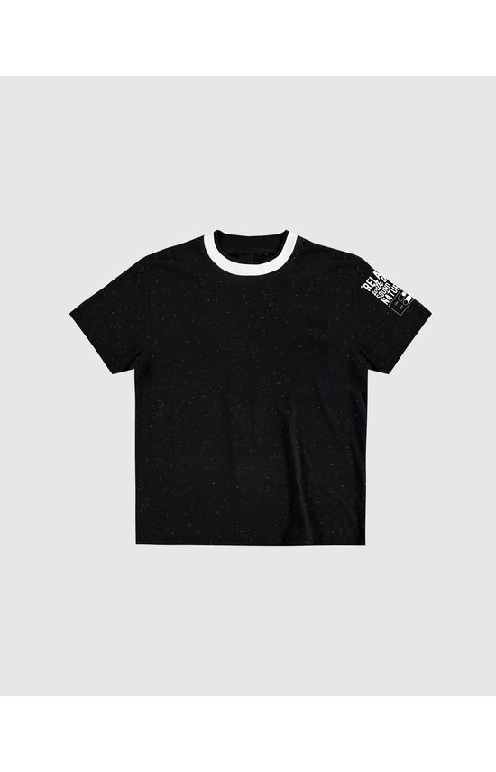 Camiseta Menino Estampa Na Manga Em Malha Botonê Malwee Kids
