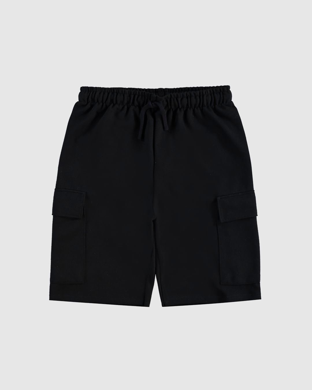 Bermuda Menino Cargo em Moletom Piquet Malwee Kids