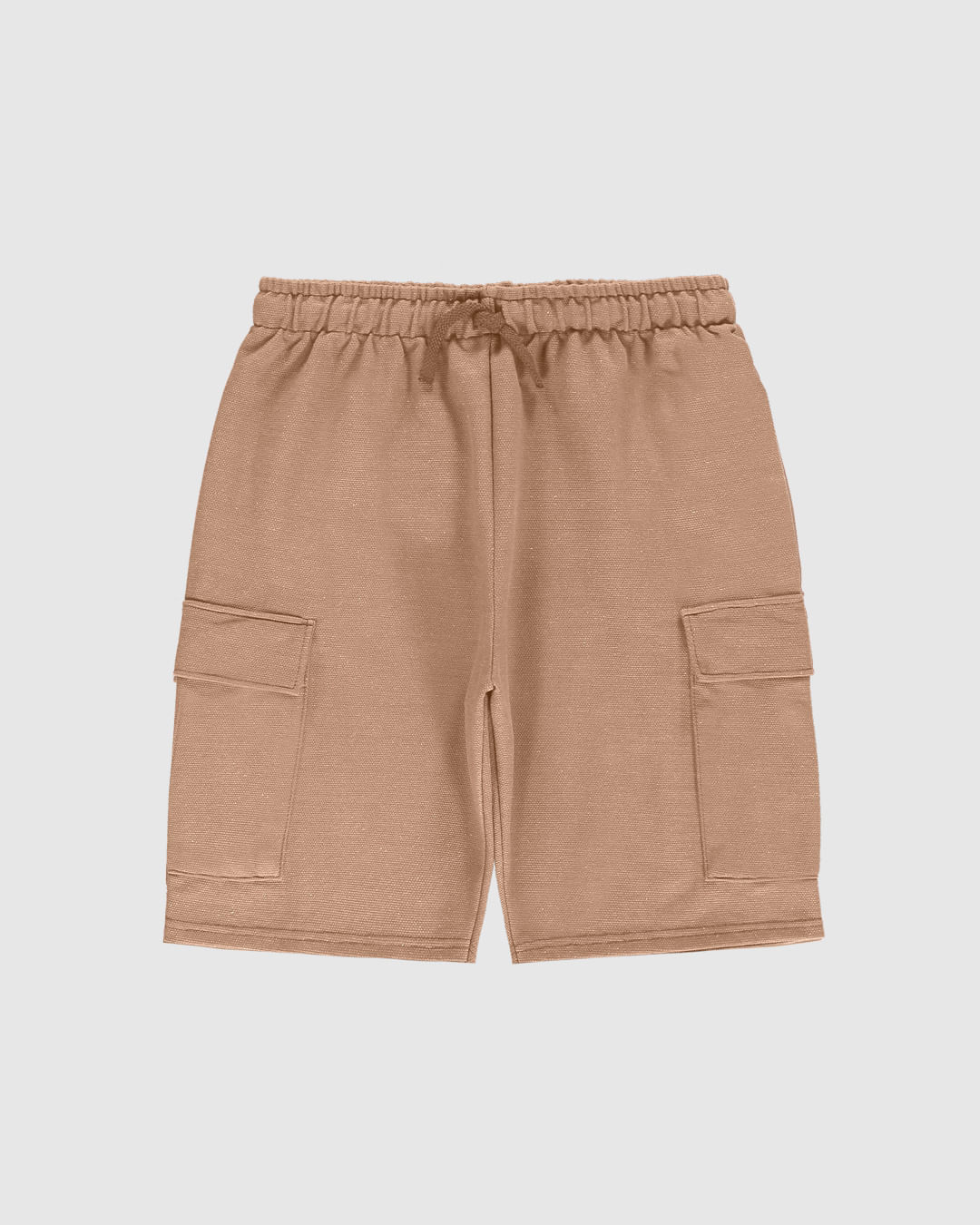 Bermuda Menino Cargo em Moletom Piquet Malwee Kids
