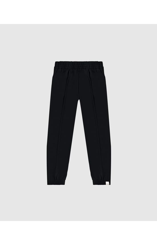 Calça Infantil Unissex Jogger Em Moletom Comfy Flanelado Malwee Kids