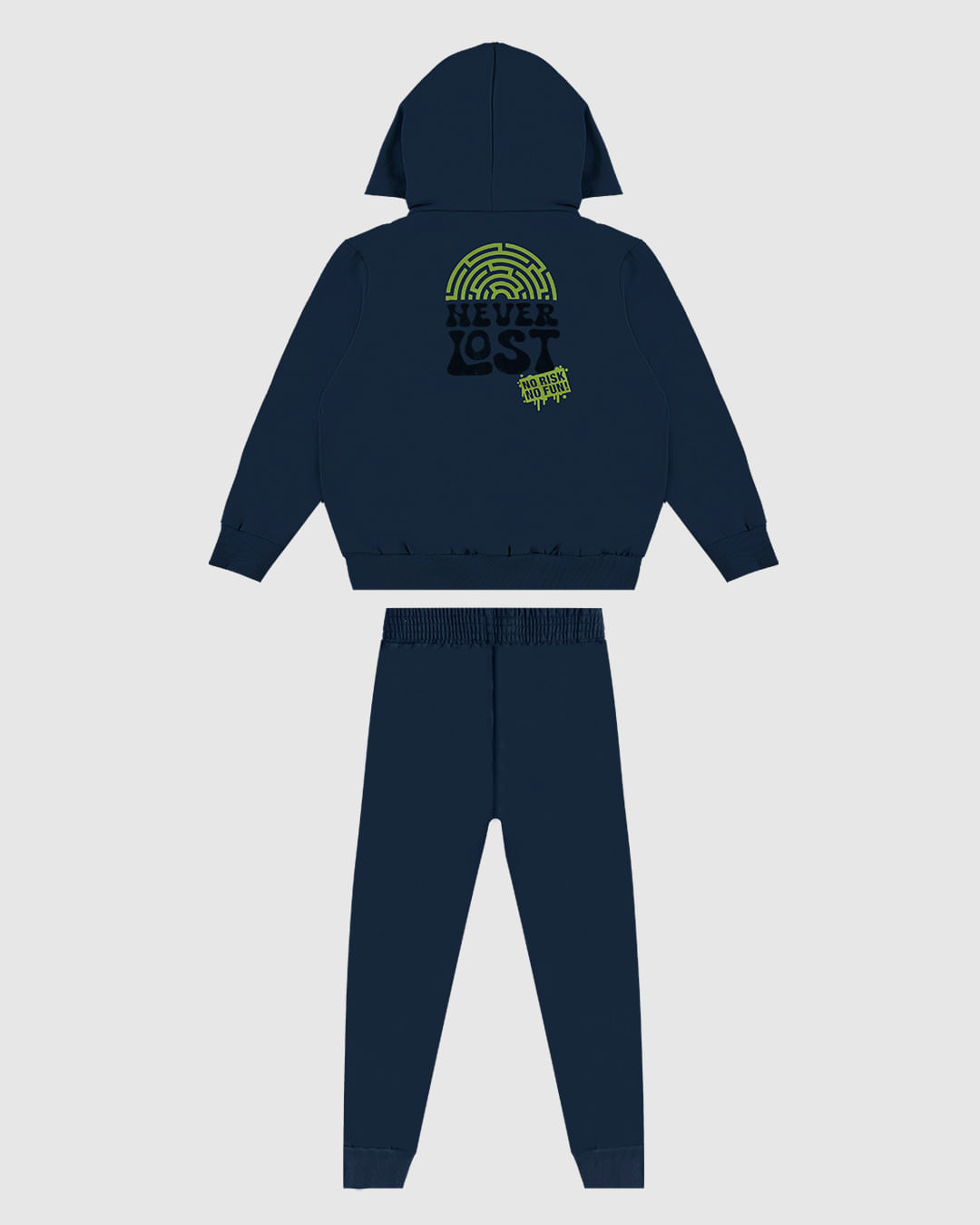 Conjunto Infantil Menino Jaqueta Com Estampa Moletom Flanelado Malwee Kids - Imagem 16